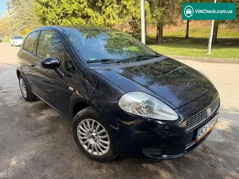 Fiat Punto 2009, фото з оголошення 2 з 10, VIN ZFA19900000548850