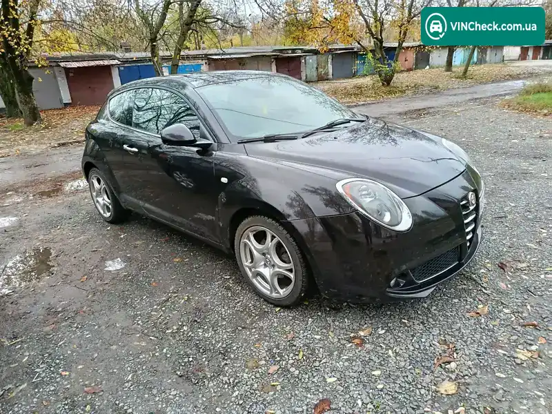 Alfa Romeo MiTo 2010, фото з оголошення 1 з 12, VIN ZAR95500001093697