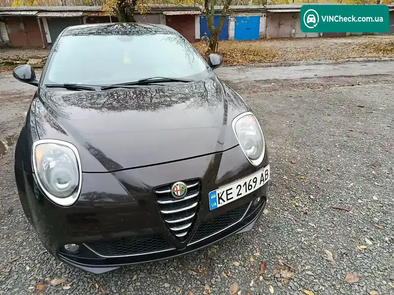 Alfa Romeo MiTo 2010, фото з оголошення 2 з 12, VIN ZAR95500001093697