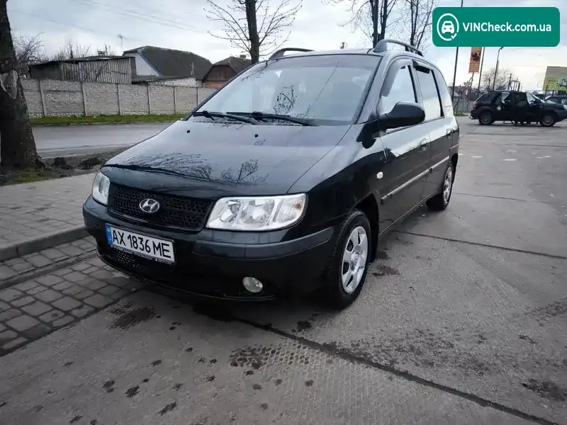 Hyundai Matrix 2006, фото з оголошення 1 з 15, VIN KMHPN81CP6U286454