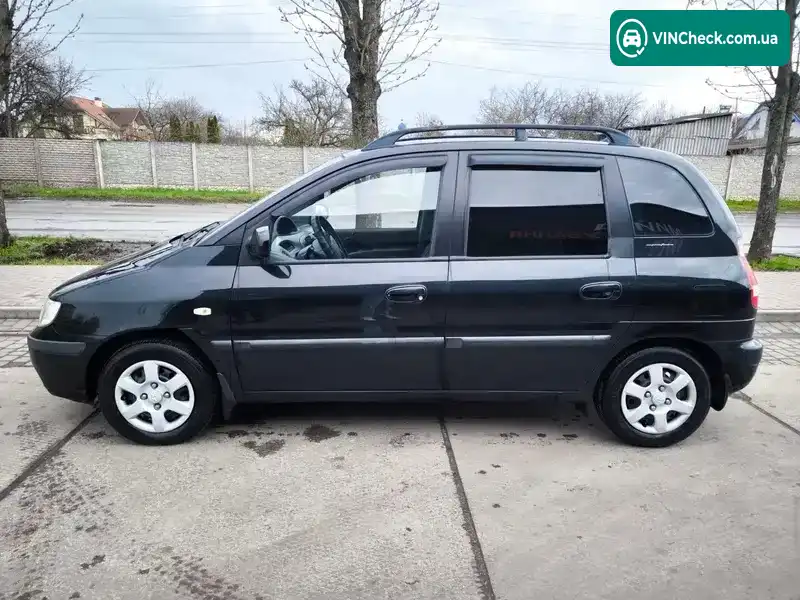 Hyundai Matrix 2006, фото з оголошення 2 з 15, VIN KMHPN81CP6U286454