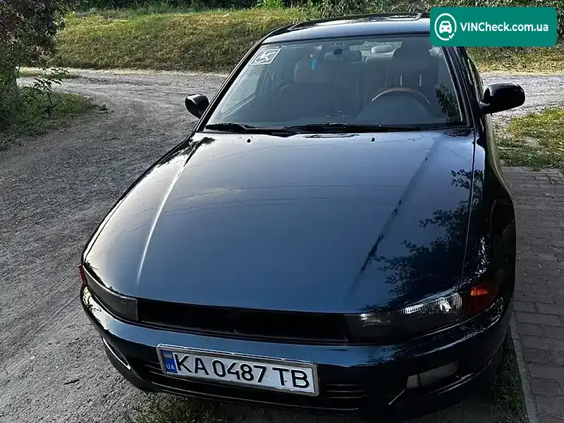 Mitsubishi Galant 1997, фото з оголошення 1 з 15, VIN JMBSNEA5AWZ000272