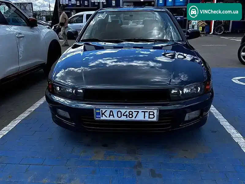 Mitsubishi Galant 1997, фото з оголошення 2 з 15, VIN JMBSNEA5AWZ000272