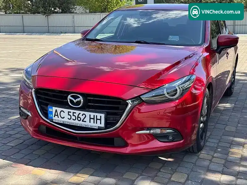 Mazda 3 2017, фото з оголошення 1 з 21, VIN JMZBM54A801513855