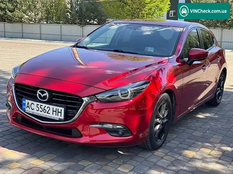 Mazda 3 2017, фото з оголошення 2 з 21, VIN JMZBM54A801513855
