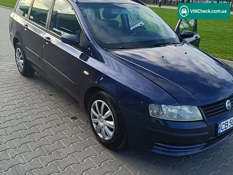 Fiat Stilo 2003, фото з оголошення 1 з 21, VIN ZFA19200000400472