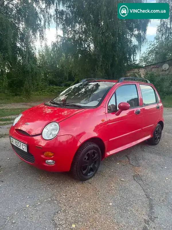 Chery QQ 2011, фото з оголошення 2 з 20, VIN LVVDB12B0BD366364