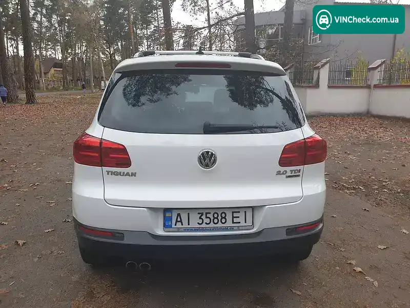 Volkswagen Tiguan 2014, фото з оголошення 1 з 20, VIN WVGZZZ5NZFW017107