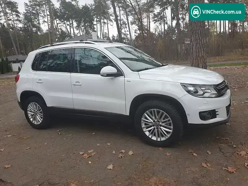Volkswagen Tiguan 2014, фото з оголошення 2 з 20, VIN WVGZZZ5NZFW017107
