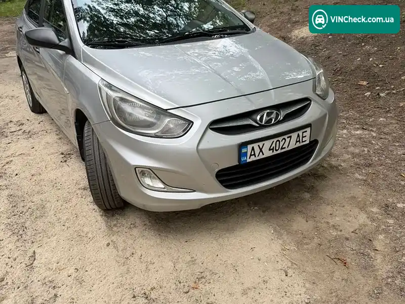 Hyundai Accent 2011, фото з оголошення 1 з 14, VIN Z94CT41CABR046973