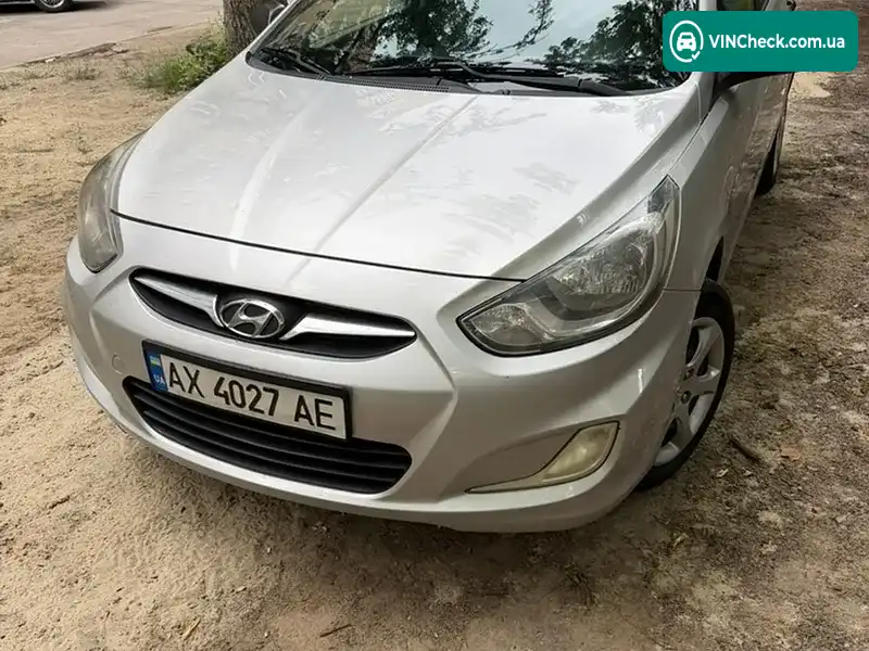 Hyundai Accent 2011, фото з оголошення 2 з 14, VIN Z94CT41CABR046973