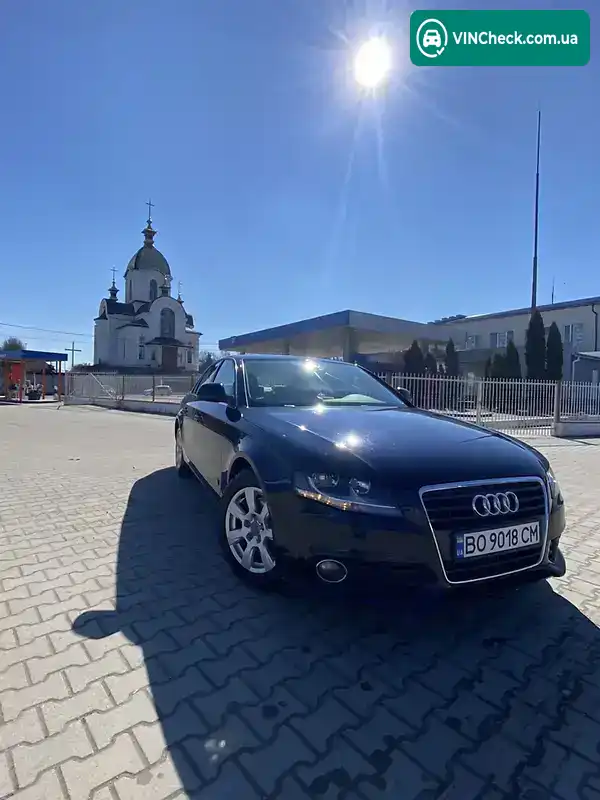 Audi A4 2008, фото з оголошення 1 з 20, VIN WAUZZZ8K08A045059