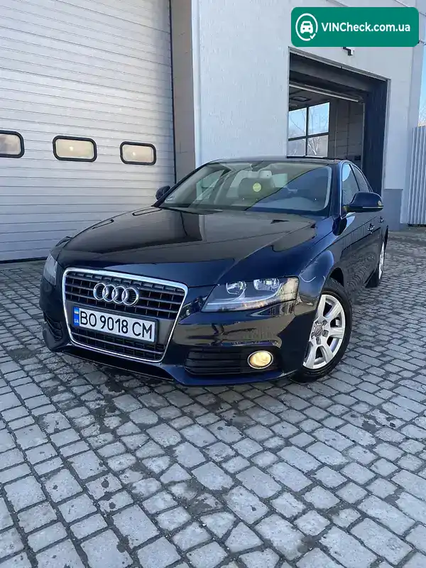 Audi A4 2008, фото з оголошення 2 з 20, VIN WAUZZZ8K08A045059