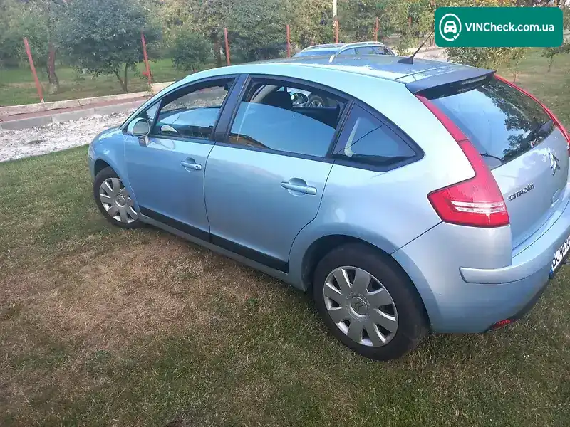 Citroen C4 2008, фото з оголошення 1 з 11, VIN VF7LC9HZC74817481