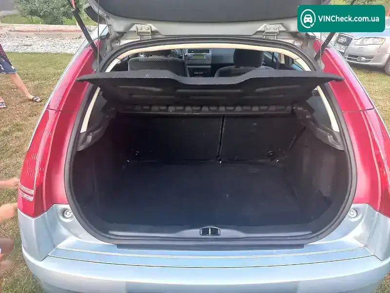 Citroen C4 2008, фото з оголошення 2 з 11, VIN VF7LC9HZC74817481