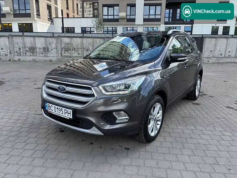 Ford Kuga 2019, фото з оголошення 1 з 16, VIN WF0AXXWPMAKP25171