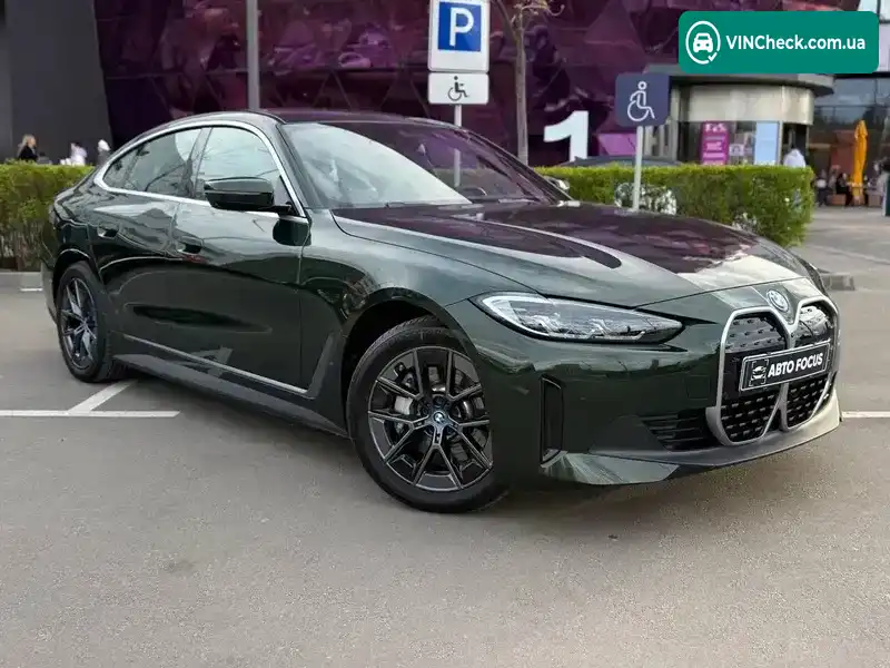 BMW i4 2024, фото з оголошення 1 з 21, VIN WBY43AW03RFS61430