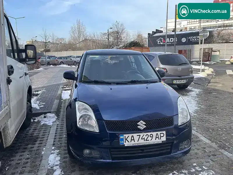 Suzuki Swift 2008, фото з оголошення 1 з 20, VIN JSAEZC21S00450352