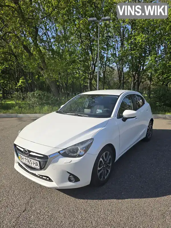 Mazda 2 2016, фото з оголошення 1 з 20, VIN 3MDDJ5HVA3M140753