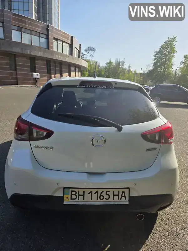 Mazda 2 2016, фото з оголошення 2 з 20, VIN 3MDDJ5HVA3M140753
