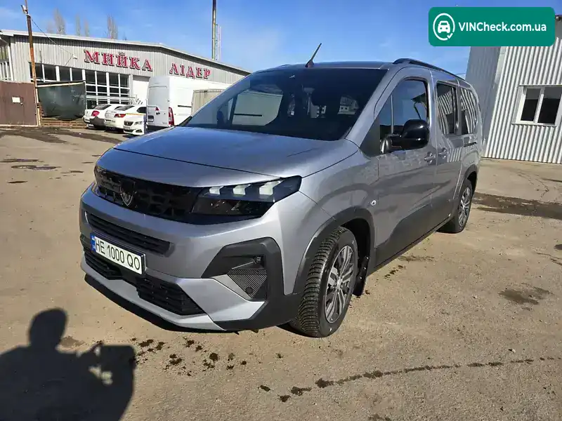 Peugeot Rifter 2024, фото з оголошення 1 з 21, VIN VR3EMZKU0RJ933868
