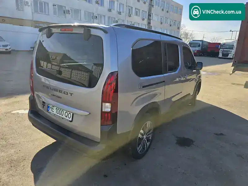 Peugeot Rifter 2024, фото з оголошення 2 з 21, VIN VR3EMZKU0RJ933868