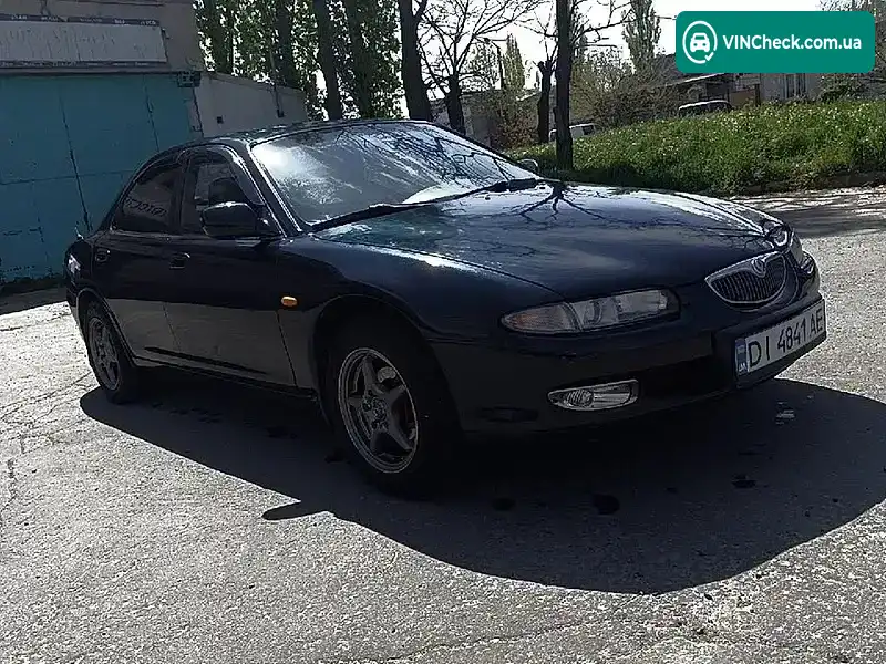 Mazda Xedos 6 1997, фото з оголошення 2 з 9, VIN JMZCA12B201217315