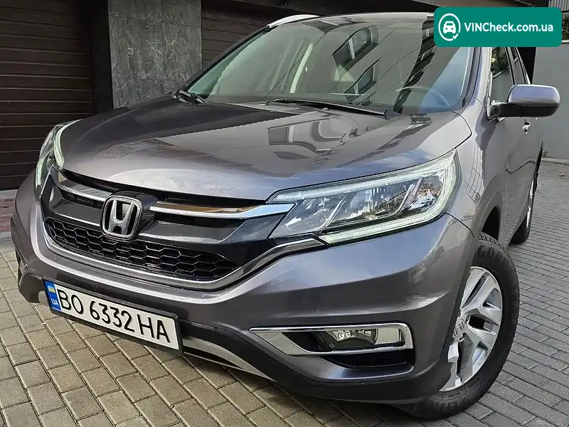 Honda CR-V 2015, фото з оголошення 1 з 20, VIN 2HKRM4H70FH667540