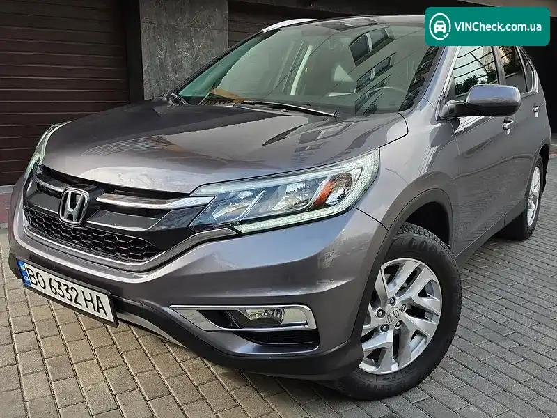 Honda CR-V 2015, фото з оголошення 2 з 20, VIN 2HKRM4H70FH667540