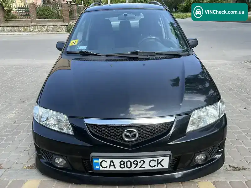 Mazda Premacy 2001, фото з оголошення 1 з 17, VIN JMZCP19S221302691