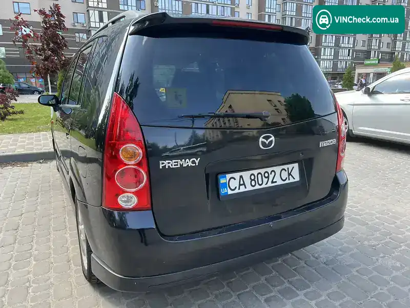Mazda Premacy 2001, фото з оголошення 2 з 17, VIN JMZCP19S221302691