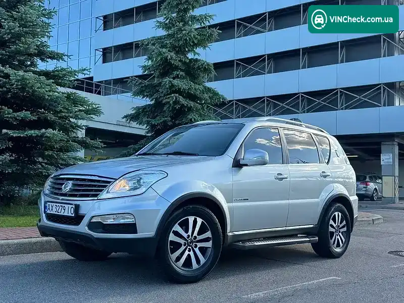 SsangYong Rexton 2014, фото з оголошення 1 з 21, VIN KPTG0C1TSFP342647
