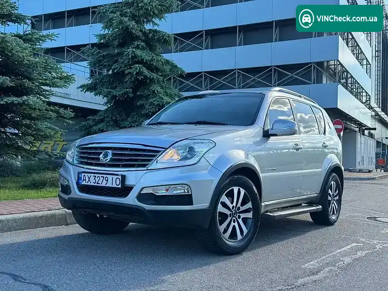 SsangYong Rexton 2014, фото з оголошення 2 з 21, VIN KPTG0C1TSFP342647