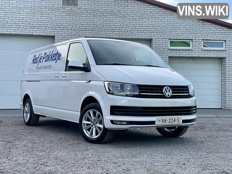 Volkswagen Transporter 2018, фото з оголошення 1 з 20, VIN VW1ZZZ7HZKH026069