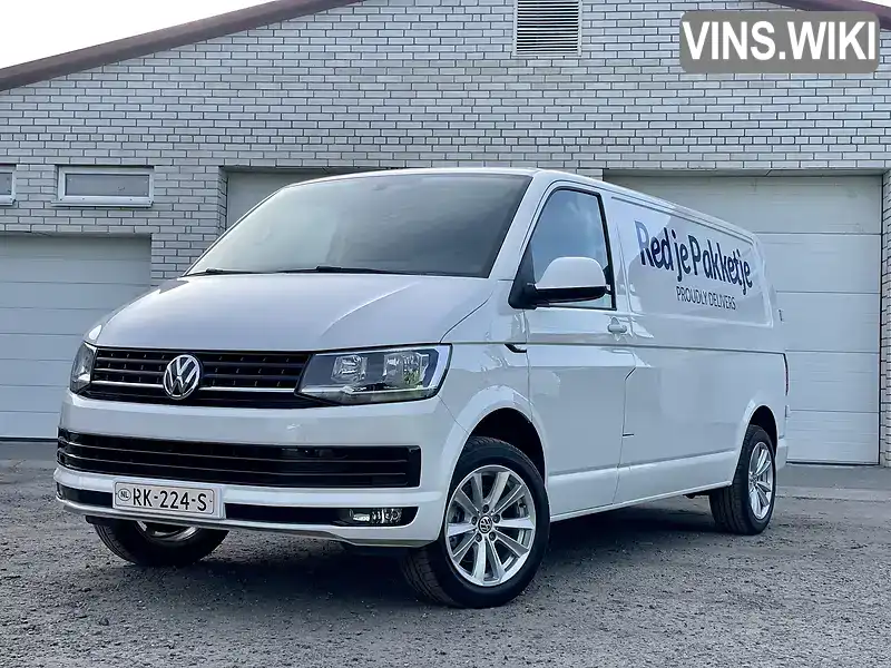 Volkswagen Transporter 2018, фото з оголошення 2 з 20, VIN VW1ZZZ7HZKH026069