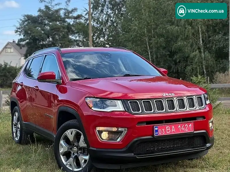 Jeep Compass 2020, фото з оголошення 1 з 15, VIN 3C4NJDCB3MT519981