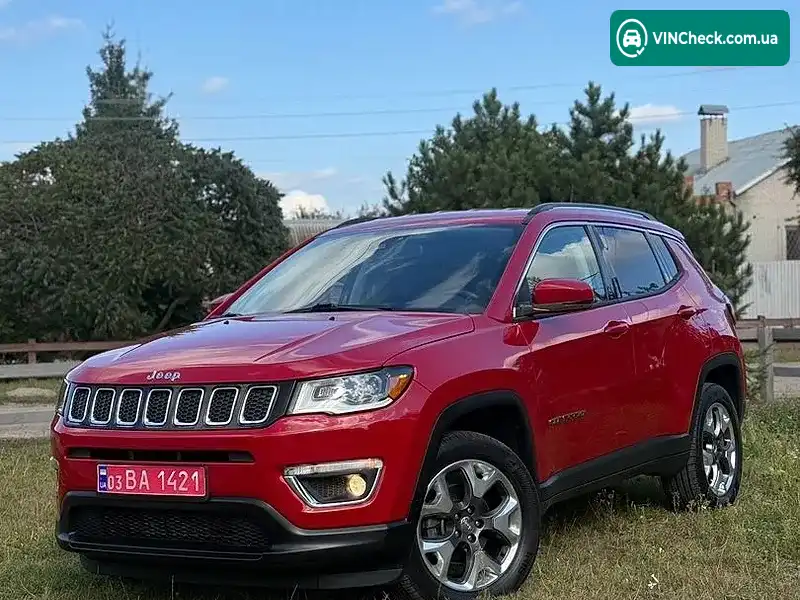 Jeep Compass 2020, фото з оголошення 2 з 15, VIN 3C4NJDCB3MT519981