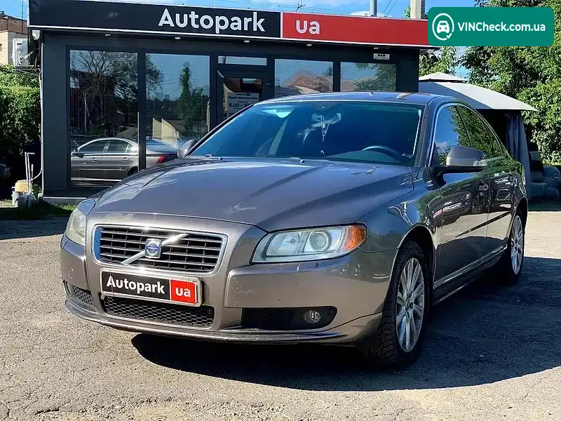 Volvo S80 2007, фото з оголошення 1 з 20, VIN YV1AS565071039945