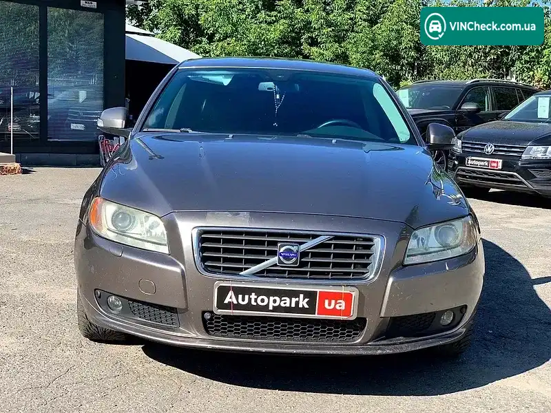 Volvo S80 2007, фото з оголошення 2 з 20, VIN YV1AS565071039945