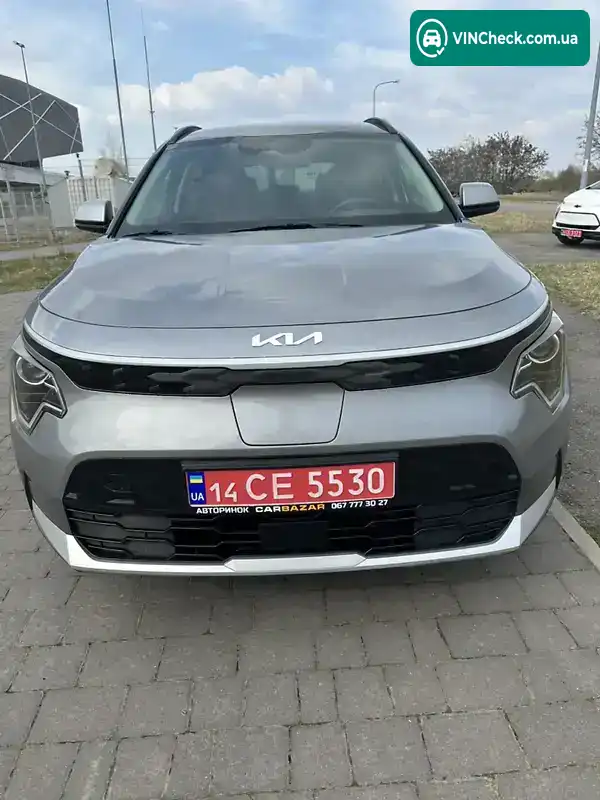 Kia Niro 2024, фото з оголошення 2 з 20, VIN KNDCR3L13R5122151