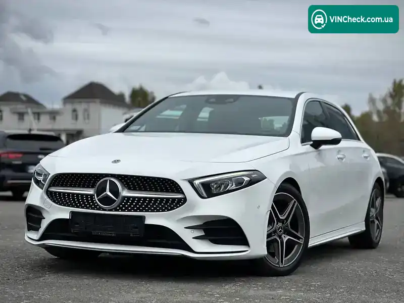 Mercedes-Benz A-Class 2021, фото з оголошення 1 з 21, VIN W1K1770101N222317