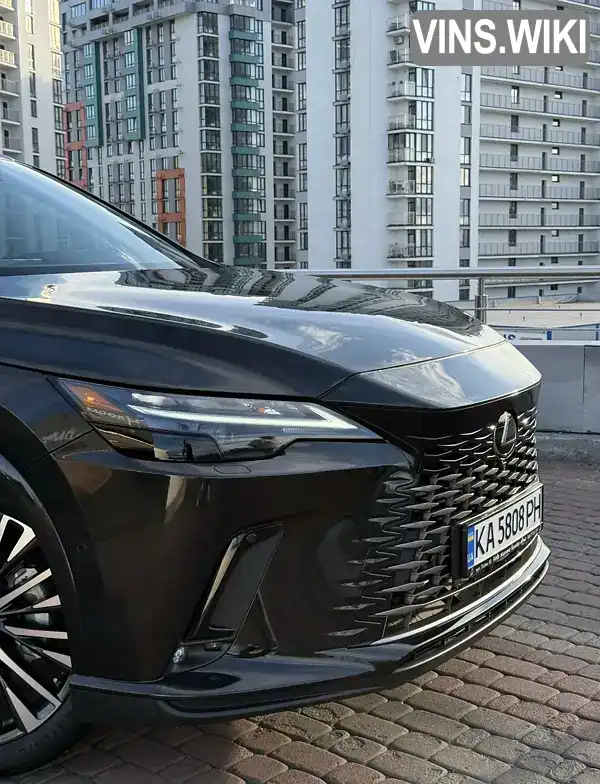 Lexus RX 2024, фото з оголошення 2 з 21, VIN 2T2BBMCA8RC031719