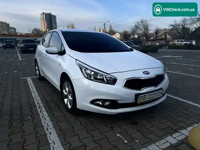Kia Ceed 2013, фото з оголошення 1 з 20, VIN Y6DHN516BEL107886