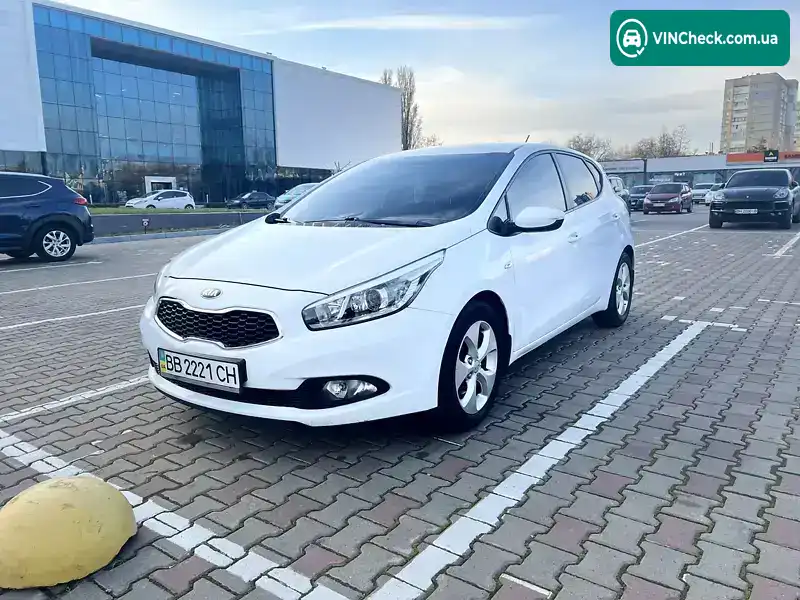 Kia Ceed 2013, фото з оголошення 2 з 20, VIN Y6DHN516BEL107886