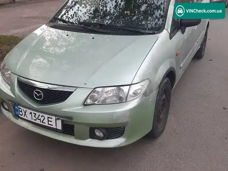 Mazda Premacy 2003, фото з оголошення 1 з 7, VIN JMZCP19F241357154