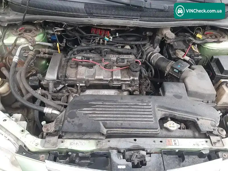 Mazda Premacy 2003, фото з оголошення 2 з 7, VIN JMZCP19F241357154