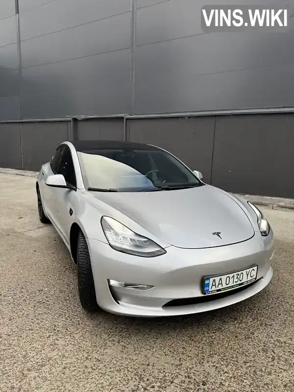 Tesla Model 3 2018, фото з оголошення 1 з 21, VIN 5YJ3E1EBXJF065049