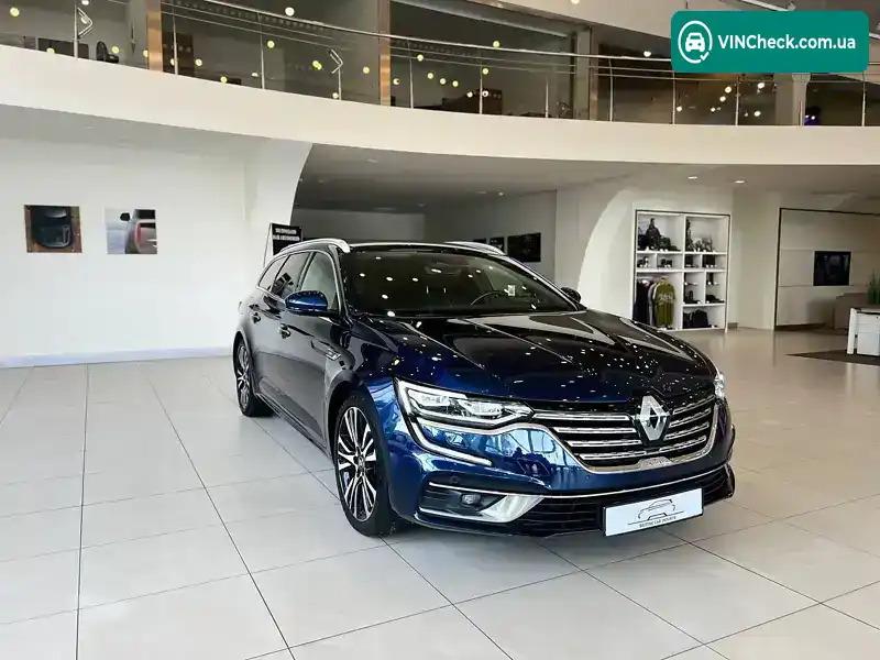 Renault Talisman 2020, фото з оголошення 1 з 21, VIN VF1RFD00766387079