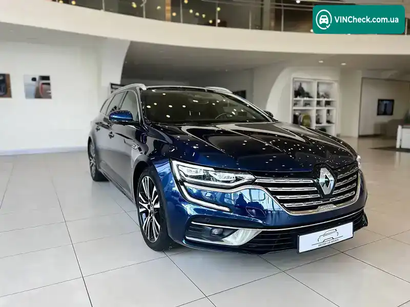 Renault Talisman 2020, фото з оголошення 2 з 21, VIN VF1RFD00766387079