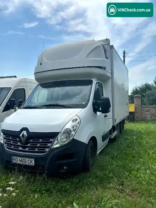 Renault Master 2016, фото з оголошення 1 з 6, VIN VF1VBU4Z255772709